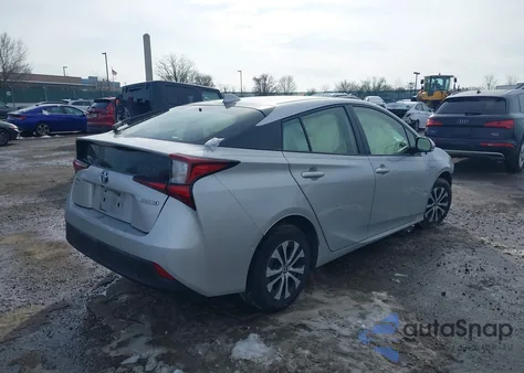 2022 Toyota Prius Le Awd-E from USA, damaged, VIN JTDL9MFUXN3038099